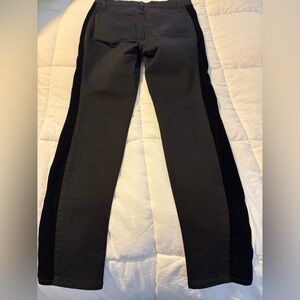 J. Jill Women's Green Velvet Pants